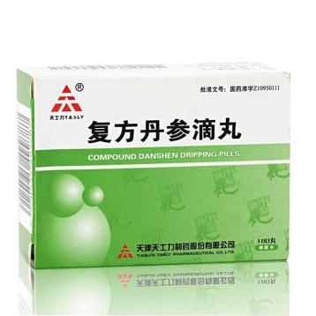 复方丹参滴丸 