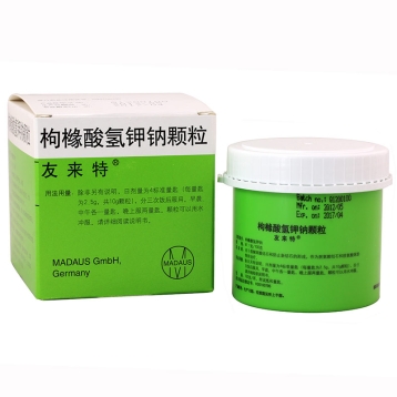 枸橼酸氢钾钠颗粒 