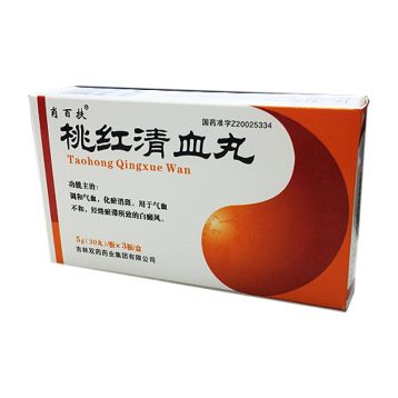 桃红清血丸(肖百扶)