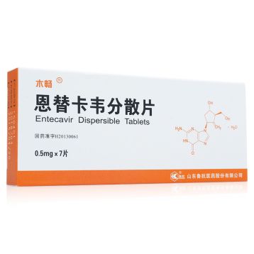 恩替卡韦分散片 