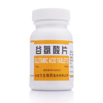 谷氨酸片(力生)