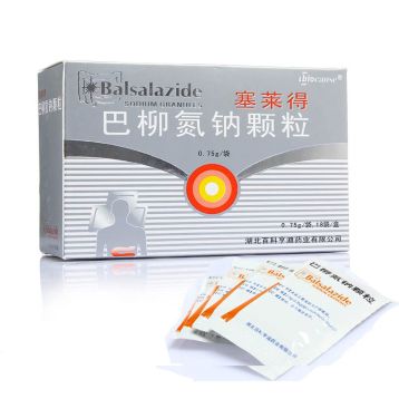 巴柳氮钠颗粒
